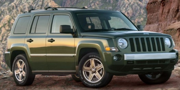 Jeep Patriot l4 4x4 Price in Dubai UAE