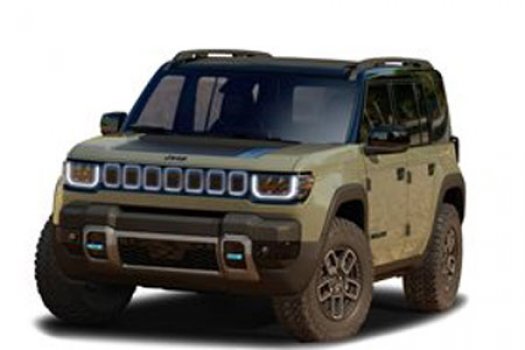 Jeep Recon 2024 Price in Iran