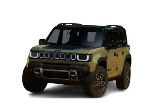 Jeep Recon EV 2025 Price in France