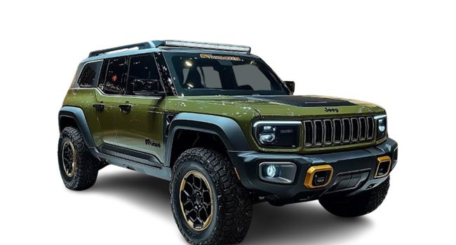 Jeep Recon 2026 Price in South Korea