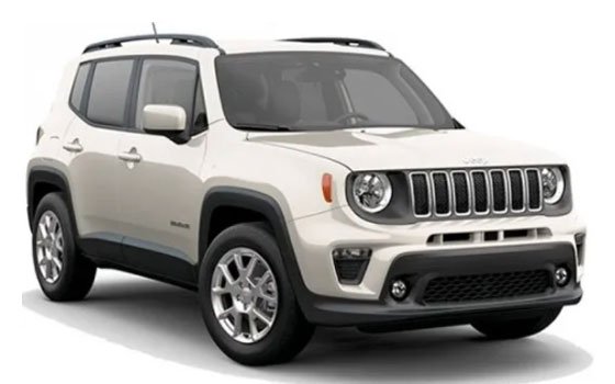 Jeep Renegade Latitude 2022 Price in India