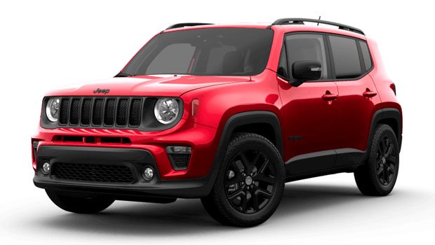 Jeep Renegade Red Edition 2022 Price in South Korea