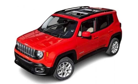 Jeep Renegade Red Edition 2023 Price in Macedonia