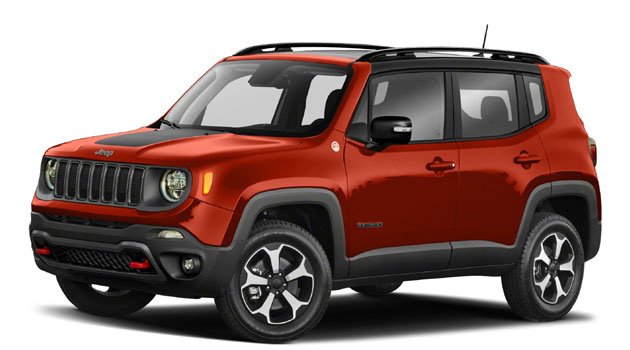Jeep Renegade Trailhawk 2022 Price in Netherlands