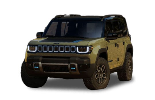 Jeep Renegade Trailhawk 2024 Price in Iran