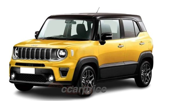 Jeep Sub-4m SUV Price in New Zealand