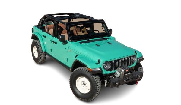 Jeep Willys Dispatcher Concept 2024 Price in Romania