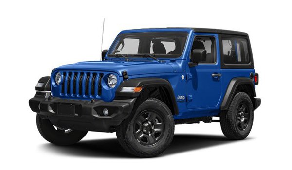 Jeep Wrangler Sport 2022 Price in South Korea