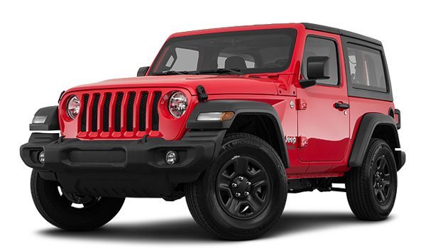 Jeep Wrangler 2023 Price in Spain