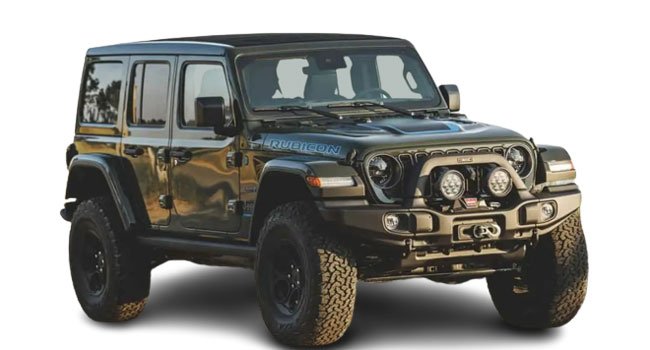 Jeep Wrangler 2024 Price in South Africa