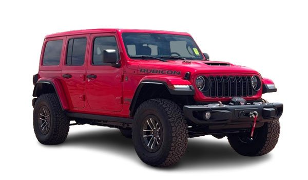 Jeep Wrangler 2027 Price in China