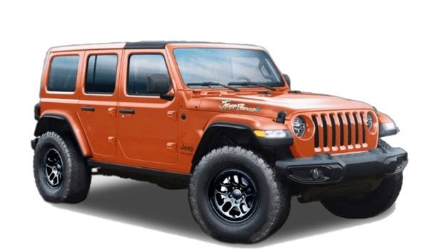 Jeep Wrangler High Tide Edition 2024 Price in Netherlands