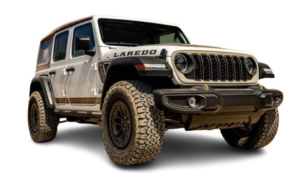 Jeep Wrangler Laredo special edition 2027 Price in Netherlands