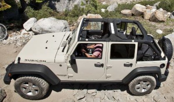 Jeep Wrangler Rubicon Price in Canada