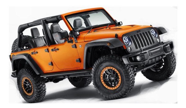 Jeep Wrangler Rubicon 2023 Price in South Korea