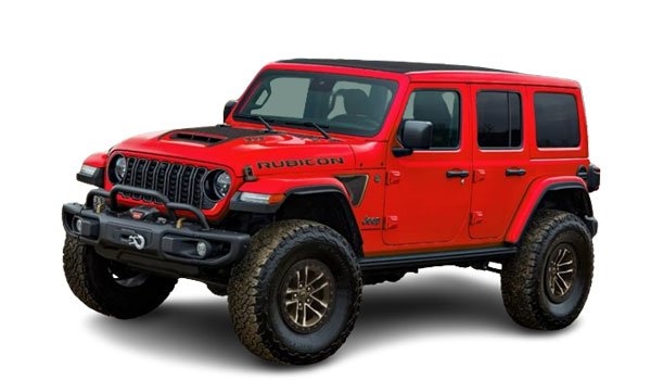 Jeep Wrangler Rubicon 392 Final Edition 2024 Price in South Africa