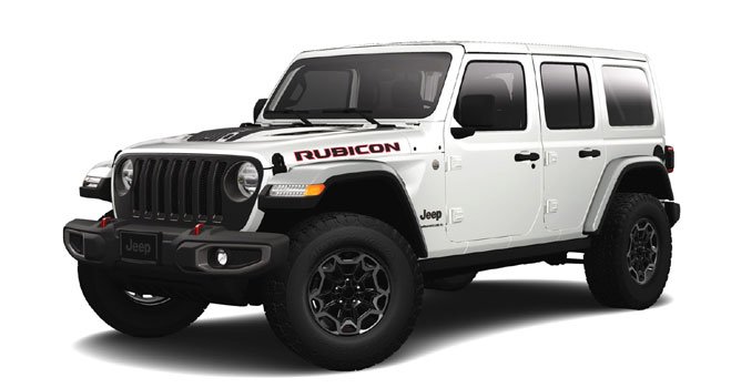 Jeep Wrangler Rubicon Edition 2023 Price in United Kingdom