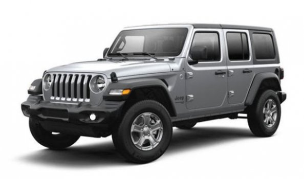 Jeep Wrangler Sahara 4xe Plug-In Hybrid 2022 Price in South Korea