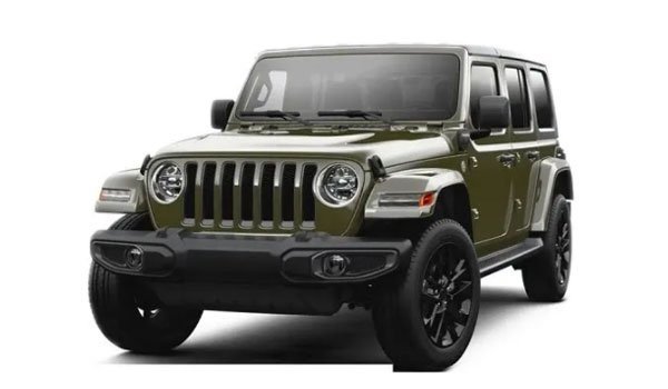 Jeep Wrangler Sahara 4xe Plug-In Hybrid 2024 Price in India