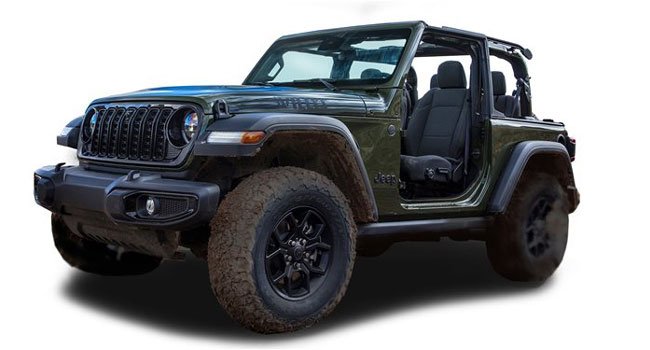 Jeep Wrangler Sport 2024 Price in Dubai UAE