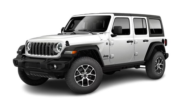 Jeep Wrangler Sport S 4-door 2026 Price in Kenya