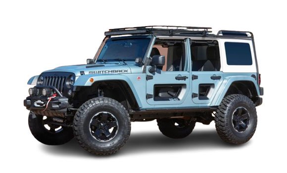 Jeep Wrangler Switchback 2027 Price in Macedonia