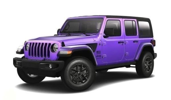 Jeep Wrangler Unlimited Freedom 2024 Price in Russia
