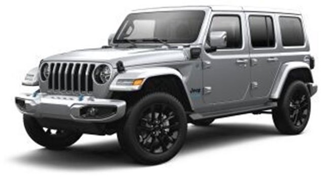 Jeep Wrangler Unlimited High Altitude 4xe plug-in hybrid 2022 Price in Germany