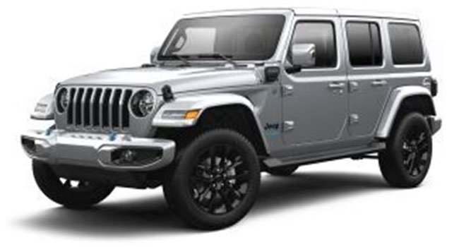 Jeep Wrangler Unlimited High Altitude 4xe plug-in hybrid 2022 Price in Italy