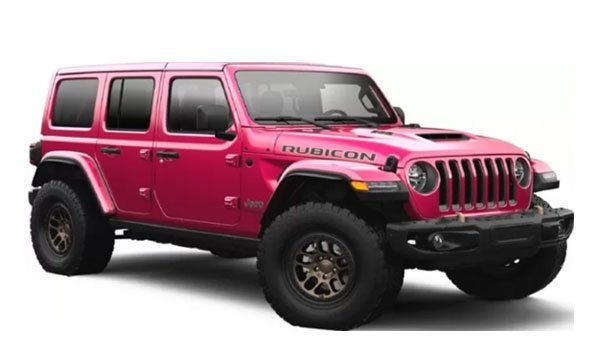 Jeep Wrangler Unlimited High Tide 2023 Price in Pakistan