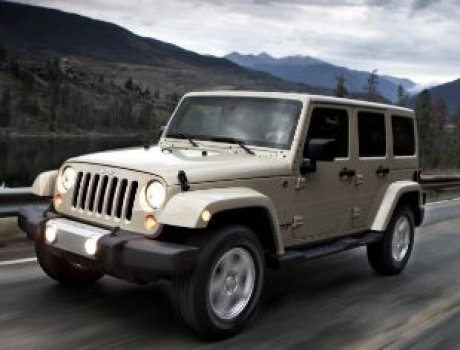 Jeep Wrangler Unlimited Sahara Price in USA