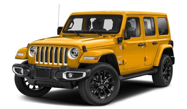 Jeep Wrangler Unlimited Sahara 2023 Price in Russia