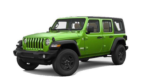 Jeep Wrangler Unlimited Sahara 2024 Price in China