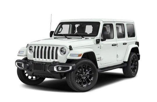 Jeep Wrangler Unlimited Sahara 4xe plug-in hybrid 2024 Price in Thailand