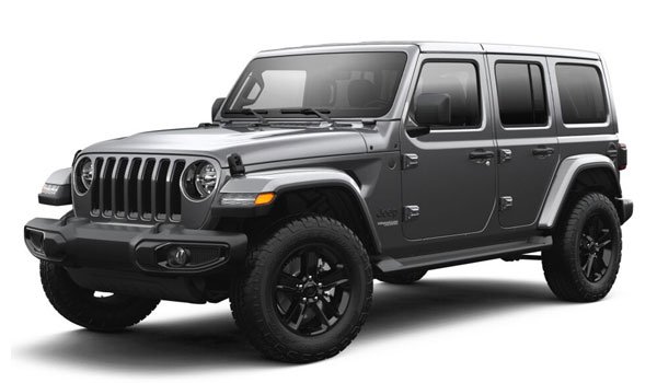 Jeep Wrangler Unlimited Sahara Altitude 2022 Price in Norway