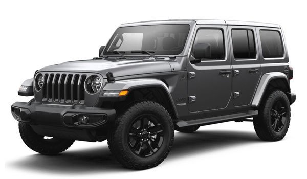 Jeep Wrangler Unlimited Sahara Altitude 2023 Price in Afghanistan