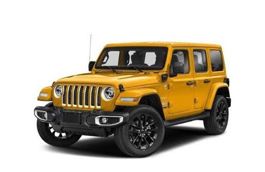 Jeep Wrangler Unlimited Sahara Altitude 2024 Price in France