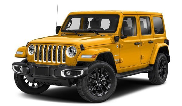 Jeep Wrangler Unlimited Sahara High Altitude 2023 Price in Netherlands