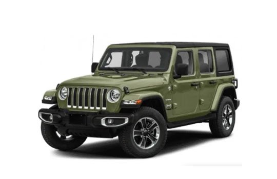 Jeep Wrangler Unlimited Sahara High Altitude 4X4 2024 Price in China