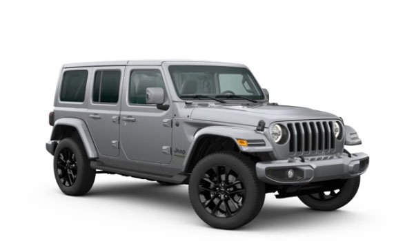 Jeep Wrangler Unlimited Sahara High Altitude 4X4 2023 Price in South Africa