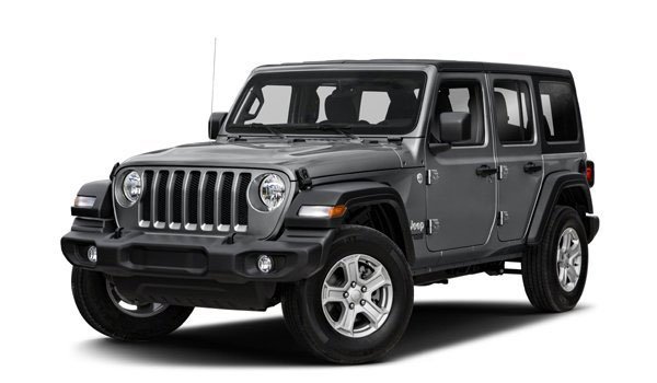 Jeep Wrangler Unlimited Sport 2023 Price in Dubai UAE