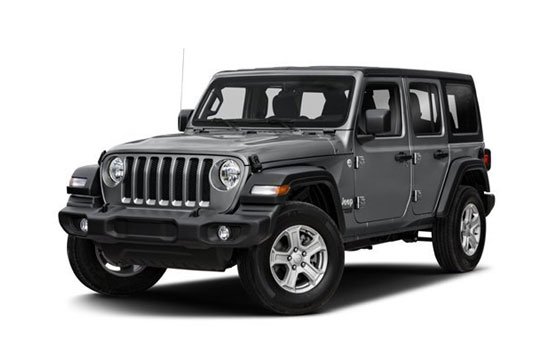 Jeep Wrangler Unlimited Sport 2024 Price in South Africa