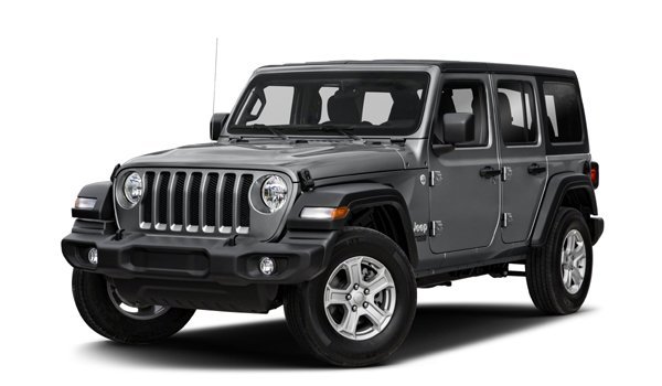 Jeep Wrangler Unlimited Sport 2022 Price in Spain