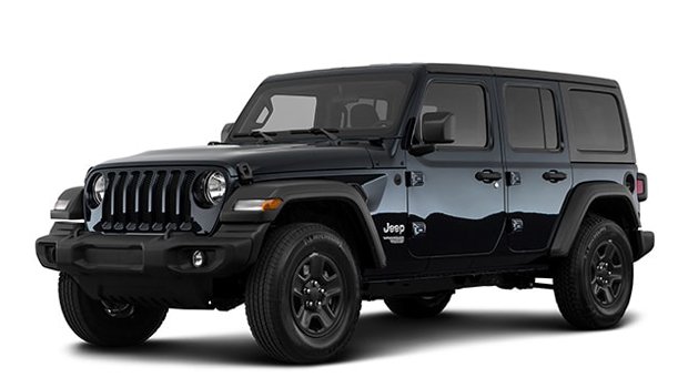 Jeep Wrangler Unlimited Sport Altitude 2021 Price in Kenya