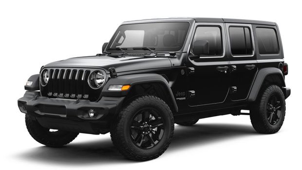 Jeep Wrangler Unlimited Sport Altitude 2022 Price in Singapore