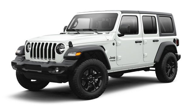 Jeep Wrangler Unlimited Sport Altitude 2023 Price in Germany