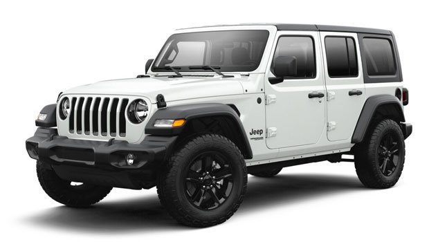 Jeep Wrangler Unlimited Sport Altitude 2023 Price in Greece