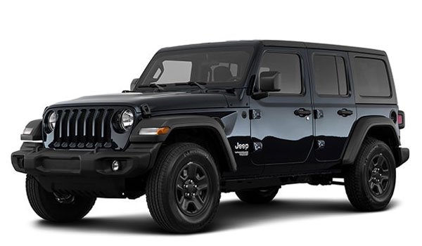 Jeep Wrangler Unlimited Sport S 2022 Price in Japan