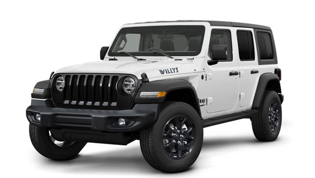 Jeep Wrangler Unlimited Willys 2022 Price in Australia