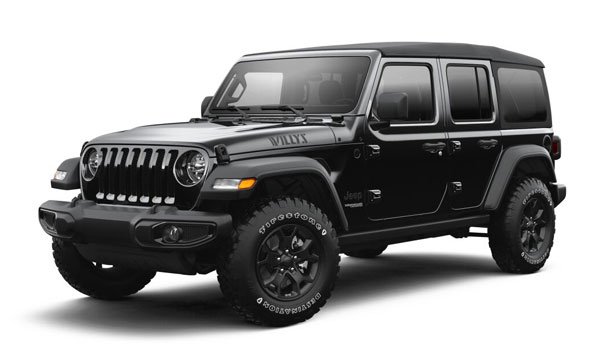 Jeep Wrangler Unlimited Willys Sport 2022 Price in Iran